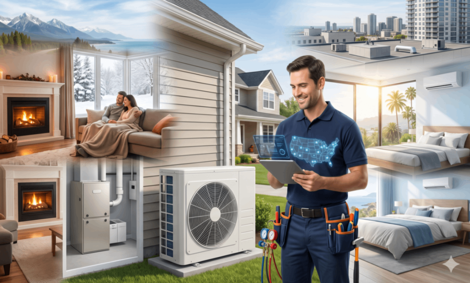 HVAC in Baroda, MI